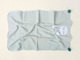 Prosop pentru bebelusi, Irya Home, Bunny, Bumbac, Verde menta