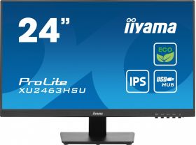 iiyama 23.8IN LED 1920X1080 3MS 1300:1 DP/HDMI/USB (XU2463HSU-B1)