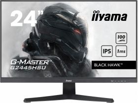 iiyama IIYAMA G2445HSU-B1 24inch ETE IPS Gaming G-Master Black Hawk FreeSync 1920x1080 100Hz 250cd/m HDMI DisplayPort 1ms (G2445HSU-B1)