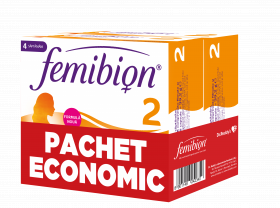 FEMIBION II 56 COMPRIMATE FILM PACK 2BUC