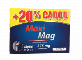 ZDROVIT MAXIMAG 60 PLICURI 20% CADOU