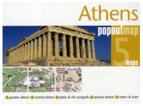 Athens PopOut Map |