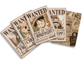 Carte postala - One Piece - Wanted 1, mai multe modele | AbyStyle