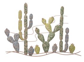 Mauro Ferretti PANOU FIER CACTUS -B- CM 90X2,5X64