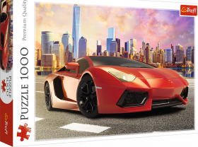 PUZZLE TREFL 1000 LAMBORGHINI ROSU