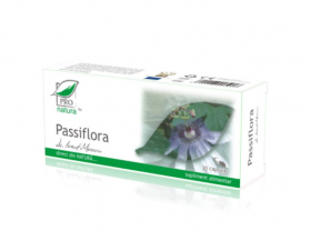 Passiflora, 60cps si 30cps - MEDICA 60 capsule