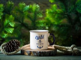 Cana Adventure Wild, Ambition, 510 ml, portelan, multicolor