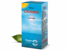 CALAMINE LOTIUNE 120 ML