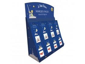 Semn de carte magnetic - Le Petit Prince a Paris - mai multe modele | Kiub