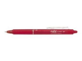 Pilot Frixion Clicker Erasable Rollerball Pen Red Ink | Pilot