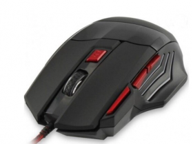 Mouse gaming Andowl model Q 802 negru/rosu