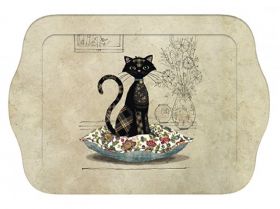 Tava mica - Chat Coussin | Kiub