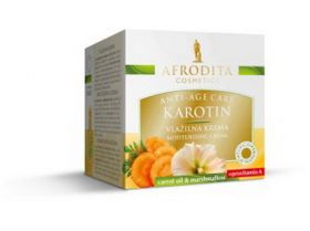 Crema Hidratanta - Cosmetic Afrodita Karotin Moisturizing Cream, 50 ml