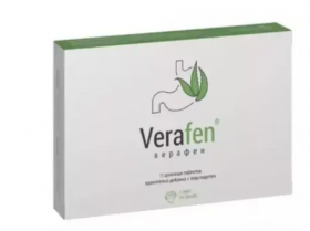 VERAFEN - stomac si digestie - 15 comprimate masticabile, Plantapol - NATURPHARMA