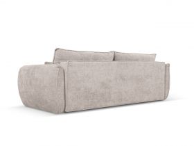 Canapea extensibila 3 locuri, Kaelle, Micadoni Home, BL, 244x97x91 cm, poliester chenille, bej