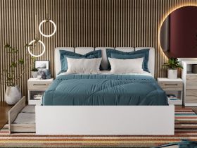 Set Mobila Dormitor Relax C21 tapitat
