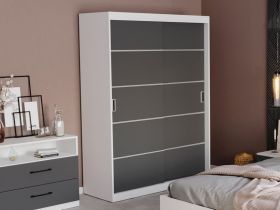 Dulap Avangard 138 usi gri