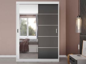 Set Mobila Dormitor Avangard C15 cu oglinda