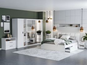 Dulap Nordis 256 oglinda