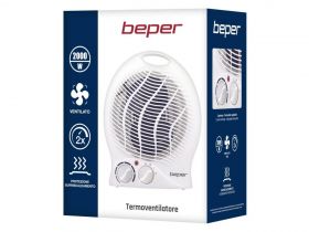 Incalzitor Beper, 2000 W, 23x17.5x26.3 cm, ABS, alb