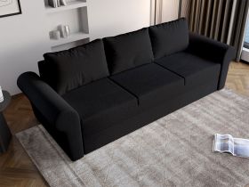 Canapea Extensibila Maroc Neagra