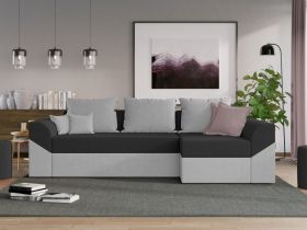 Coltar Extensibil Cali gri / negru