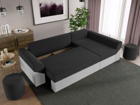 Coltar Extensibil Cali gri / negru