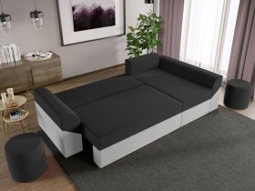 Coltar Extensibil Cali gri / negru