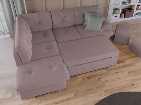 Coltar Extensibil Roma Roze