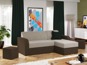 Coltar Extensibil Zoy Crem / Maro