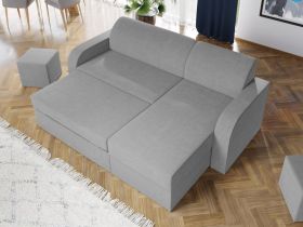 Coltar Extensibil Zoy Gri Deschis
