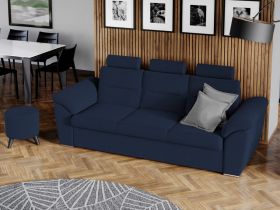 Set Canapea si Fotolii Biano Albastru