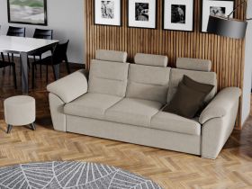 Set Canapea si Fotolii Biano Crem