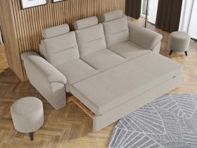 Set Canapea si Fotolii Biano Crem