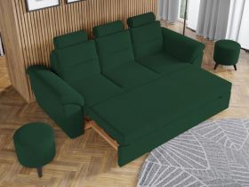 Set Canapea si Fotolii Biano Verde