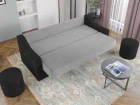 Canapea Iris Gri Deschis / Gri Antracit