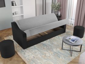 Canapea Iris Gri Deschis / Gri Antracit