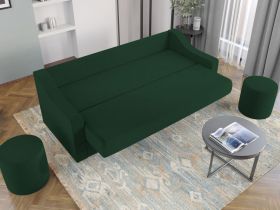Canapea Iris Verde