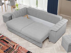 Set Canapea si Fotolii Olimp Gri Deschis