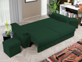 Set Canapea si Fotolii Olimp Verde
