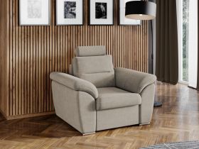 Set Canapea si Fotolii Biano Crem