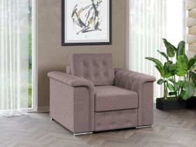 Set Canapea si Fotolii Olimp Roze