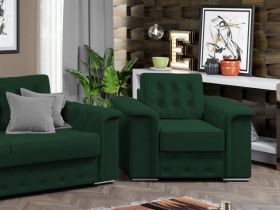 Set Canapea si Fotolii Olimp Verde