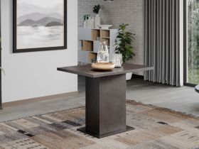 Set Masa Smart Wenghe + 4 Scaune Oslo Royal Velvet 12