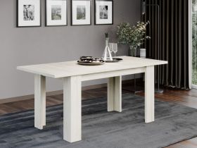 Set Masa Venetia extensibila + 6 Scaune Wog Vardo 68