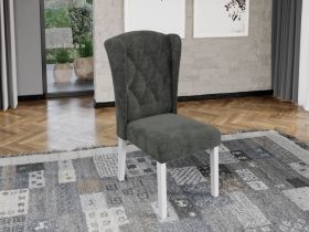 Set Masa Rosa extensibila + 4 Scaune Atena Havana 10