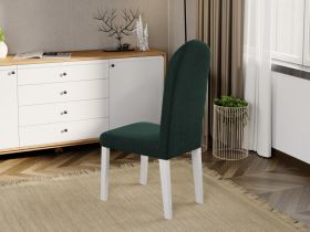 Set Masa Grand Stejar + 4 Scaune Grand Verde