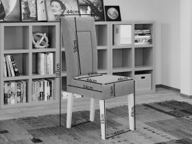 Set Masa Torino Alba + 4 Scaune Lima Vardo 19