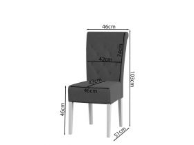 Scaun Oslo Royal Velvet 6