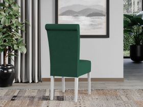 Set Masa Smart Wenghe + 4 Scaune Oslo Royal Velvet 12